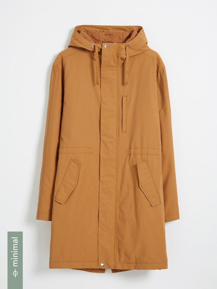 Frank + Oak The Gallagher Water Repellant 3m Thinsulate Parka - Light Brown