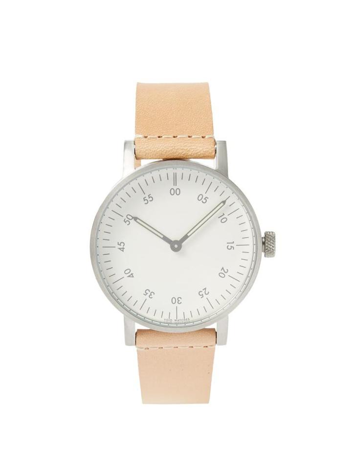 Frank + Oak Void Watch - V03b In Beige - Online Exclusive
