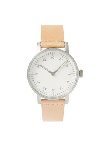 Frank + Oak Void Watch - V03b In Beige - Online Exclusive