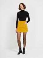 Frank + Oak Long Sleeve Mock Neck In Black