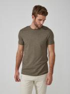 Frank + Oak Tencel-cotton-blend T-shirt In Sage Green
