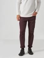 Frank + Oak The Lincoln Twill Pant In Plum