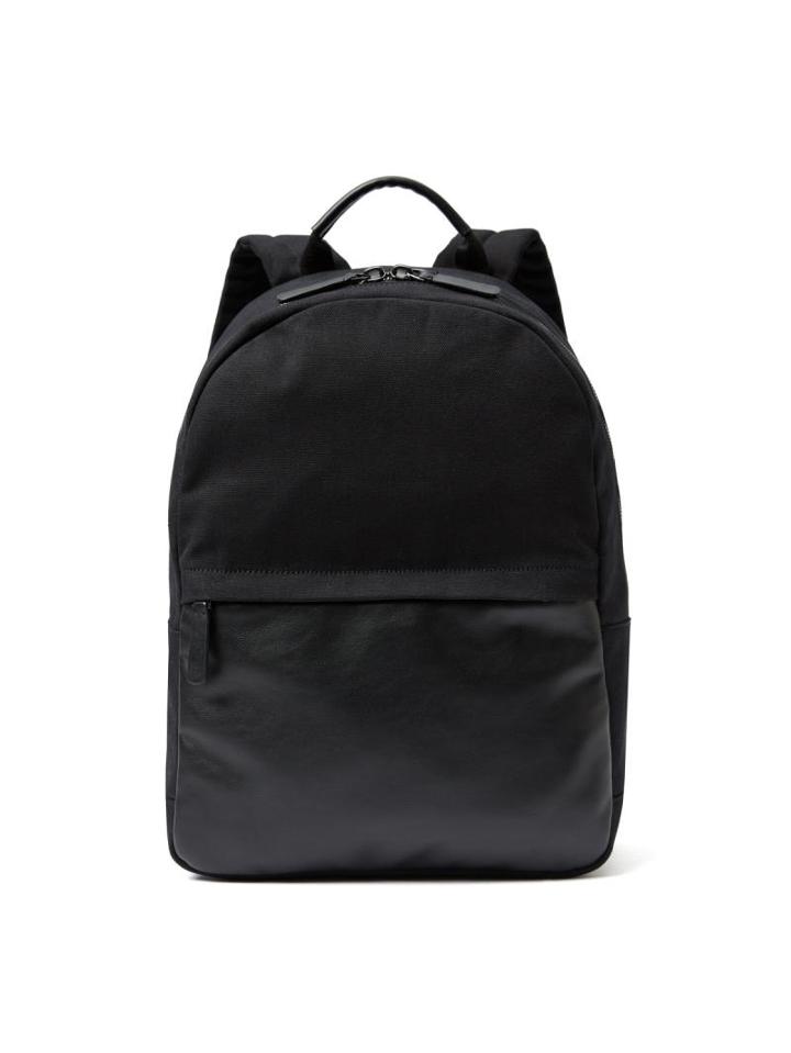 Frank + Oak The Day Off Backpack In Black