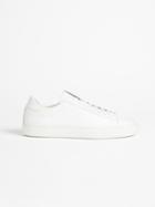 Frank + Oak The Park Leather Low-top Sneaker - White