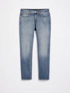 Frank + Oak The Gordon Athletic Stretch Denim In Vintage Blue