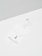 Frank + Oak Pauze Atelier Sterling Silver Abby Short Necklace