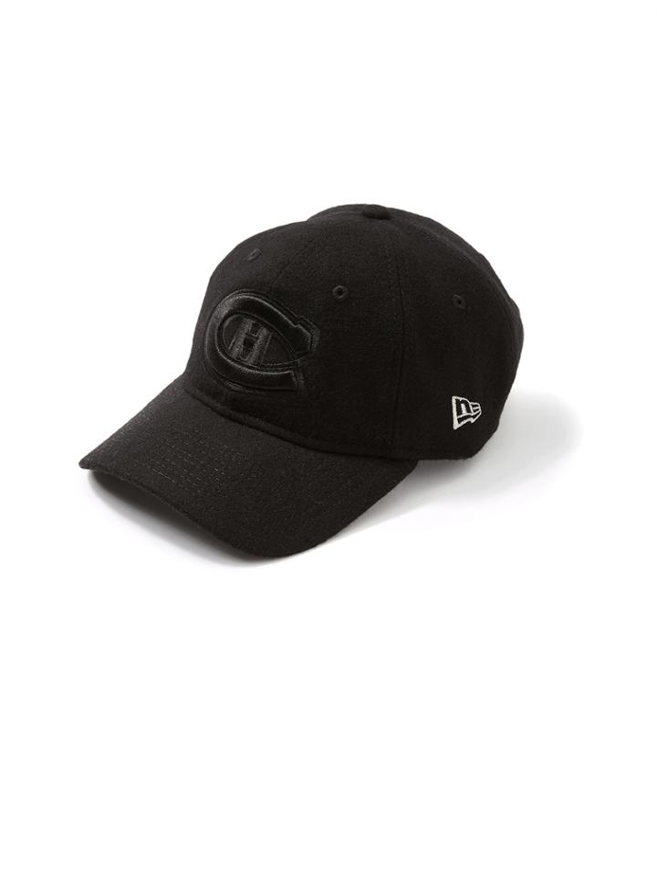 Frank + Oak Montreal Canadiens Special Edition Series Cap In Black