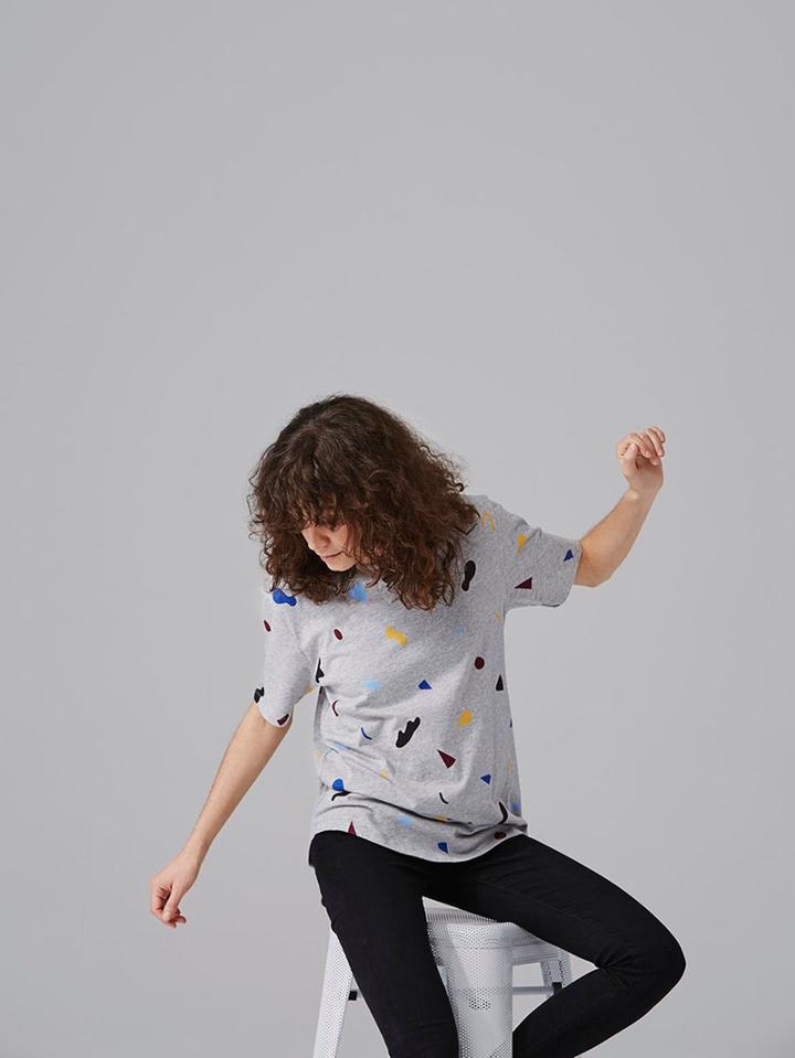 Frank + Oak The Creator Series: Sue Doeksen All-over Print Tee
