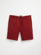 Frank + Oak The Newport Chino Short - Red