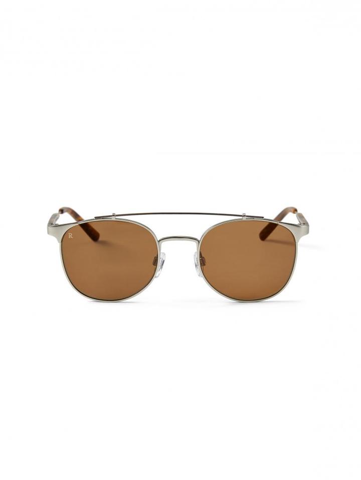 Frank + Oak Raen Raleigh Sunglasses In Matte Rootbeer