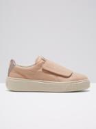 Frank + Oak Puma Basket Platform Big Strap Low Top Sneakers In Beige