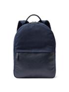 Frank + Oak The Day Off Backpack In Navy