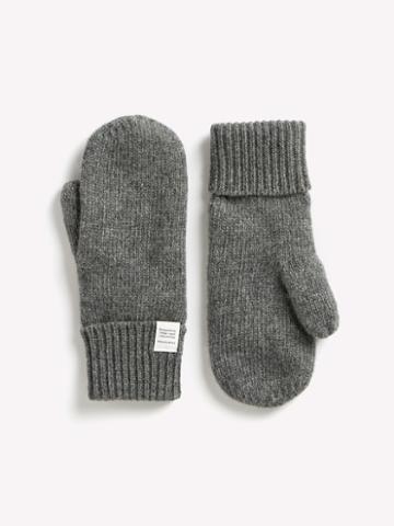 Frank + Oak Sweater Mitts - Grey