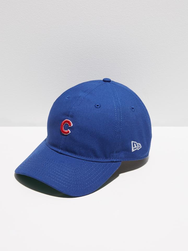 Frank + Oak Chicago Cubs Micro Logo Cap