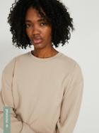 Frank + Oak Dropped Shoulder Vintage Wash Terry Sweatshirt - Taupe