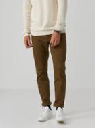 Frank + Oak The Lincoln 5-pocket Twill Pant In Beech