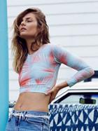 Free People X Stone Fox Swim Cassidy Rashie