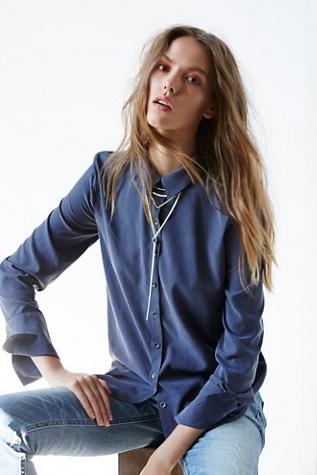Fp Collection Womens Riley Layered Bolo