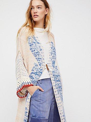 Free People Palm Highway Cardi