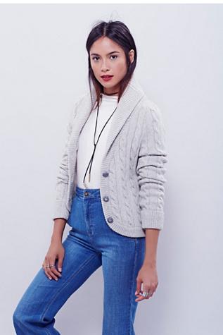 Free People Womens Viceroy Cardi