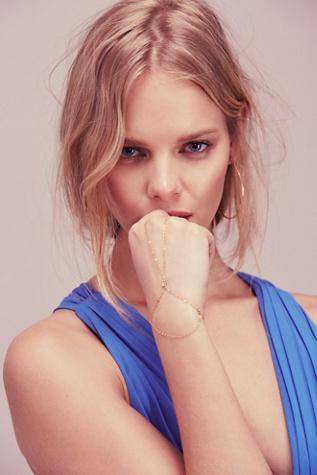 Amarilo Jewelry Womens Aieta Opal Handchain