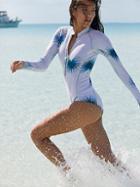 Queens Cheeky One Piece Swimsuit By Amuse X Samudra At Free People