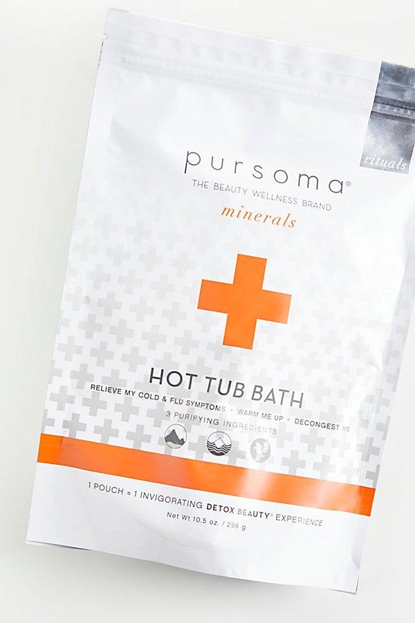 Pursoma Hot Tub Bath At Free People