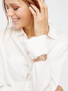 Metallic Chain Magnetic Bracelet By Free People