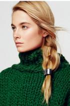 Matsuura Co. Womens Gradient Hair Tie Cuff