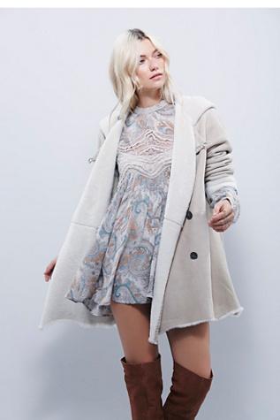 Free People Womens Slouchy Suede Blazer