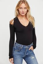 Coming Undone Long Sleeve By Free People