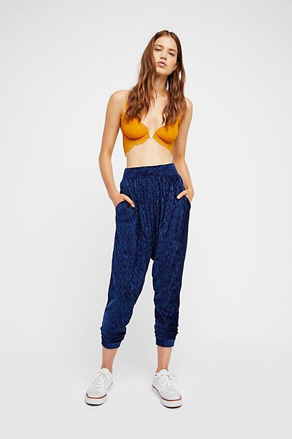 Va Va Velvet Jogger By Intimately At Free People