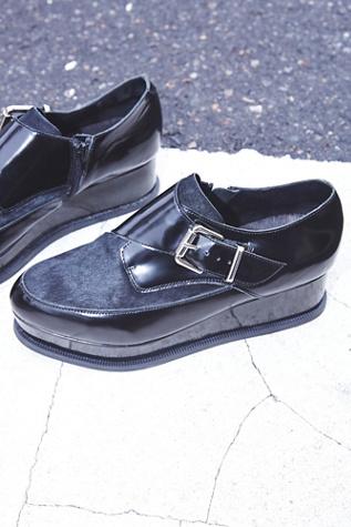 Jeffrey Campbell Womens St Marks Platform
