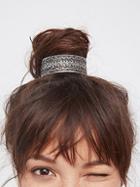 Engraved Bun Cuff By Free People