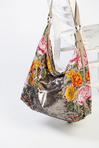 Free People Womens Dream In Color Tote