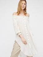 Free People Wild Adventures Maxi Shirt