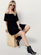 Serefina Off-the-shoulder Dress By Endless Summer At Free People