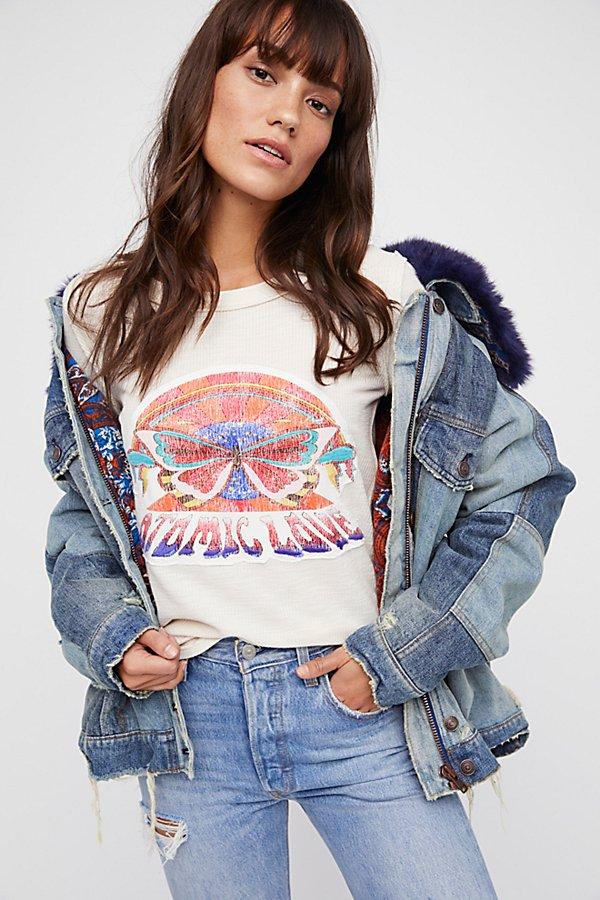 We The Free Graphic All For One Top At Free People