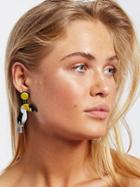 Bird Of Paradise Earrings By Zhuu At Free People
