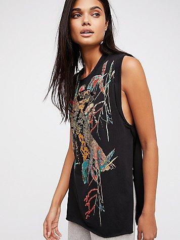 Free People Jungle Bay Tunic