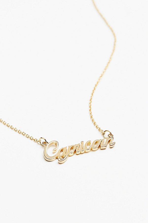 Star Sign Necklace By Free People