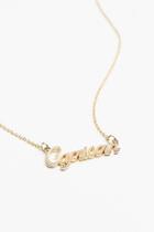 Star Sign Necklace By Free People