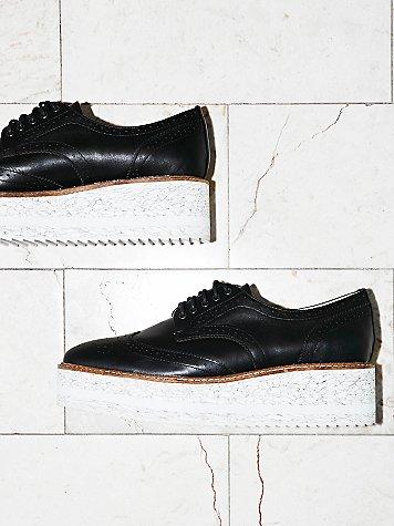 Shellys London X Free People Limelight Platform Loafer