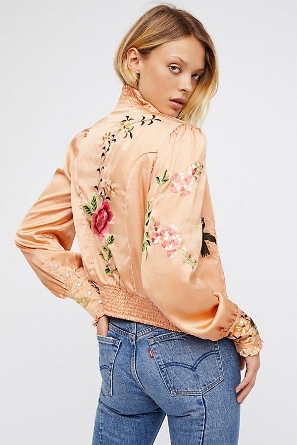 Bali Just Peachy Jacket At Free People