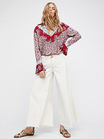 Wildflower Fields Tunic By Free People