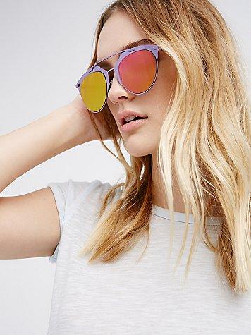 Free People Galaxy Metal Aviator