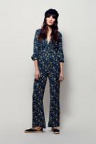 Free People Womens Some Like It Hot Printed
