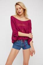 Free People Womens I'm Your Baby Top