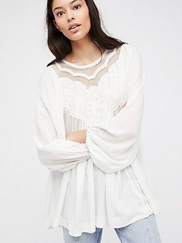 Free People Brightest Dreams Top