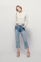 Free People Womens Brooklynn Hem Jean